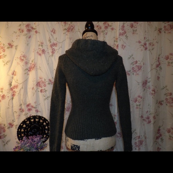 Free People Wool Hooded Cardigan - Picture 4 of 5
